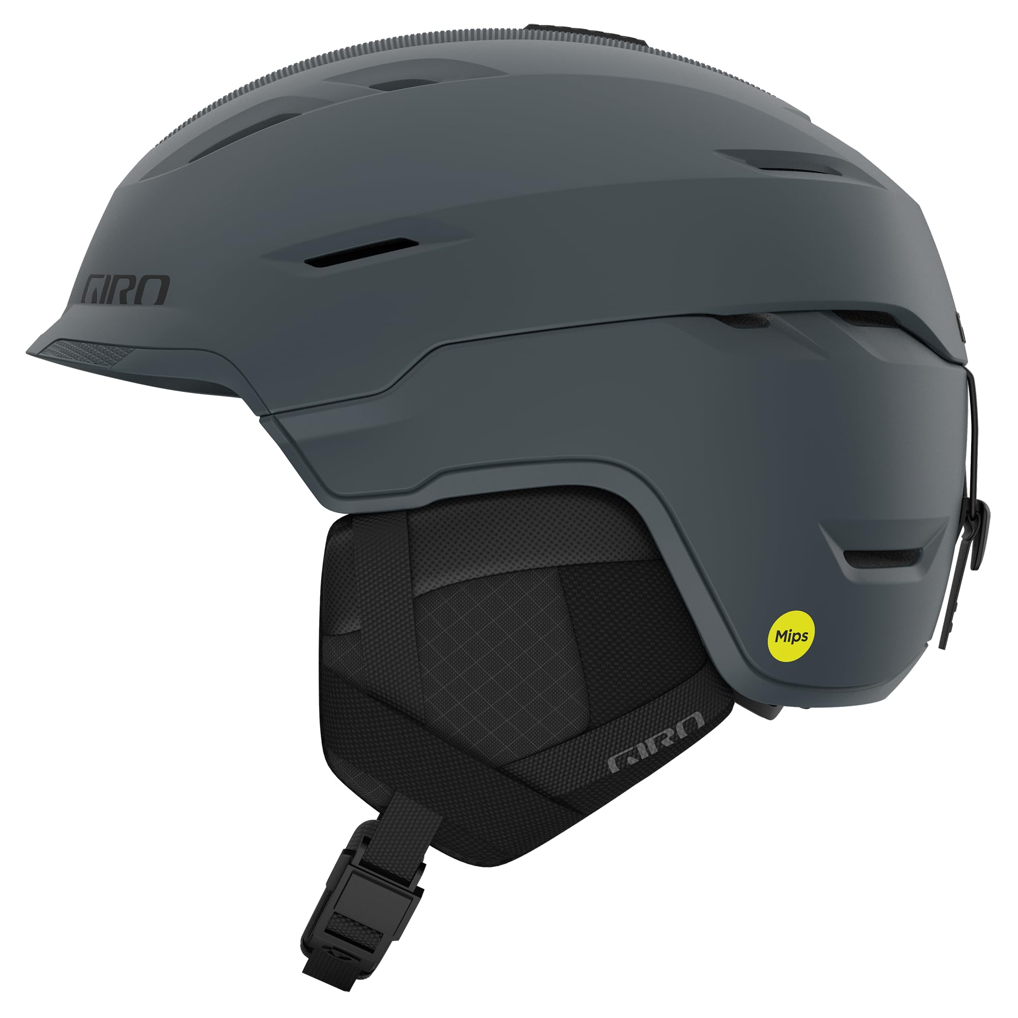 Photo 1 of Giro Tor Spherical Snow Helmet - Matte Dark Shark - Size M (55.5-59cm)
