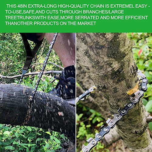 Loggers Art Gens Survival Pocket Saw