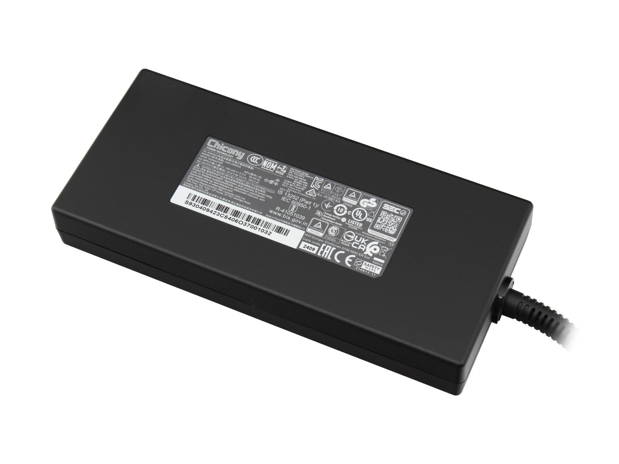 MSI S93-0409420-C54 originale alimentatore 240 watt