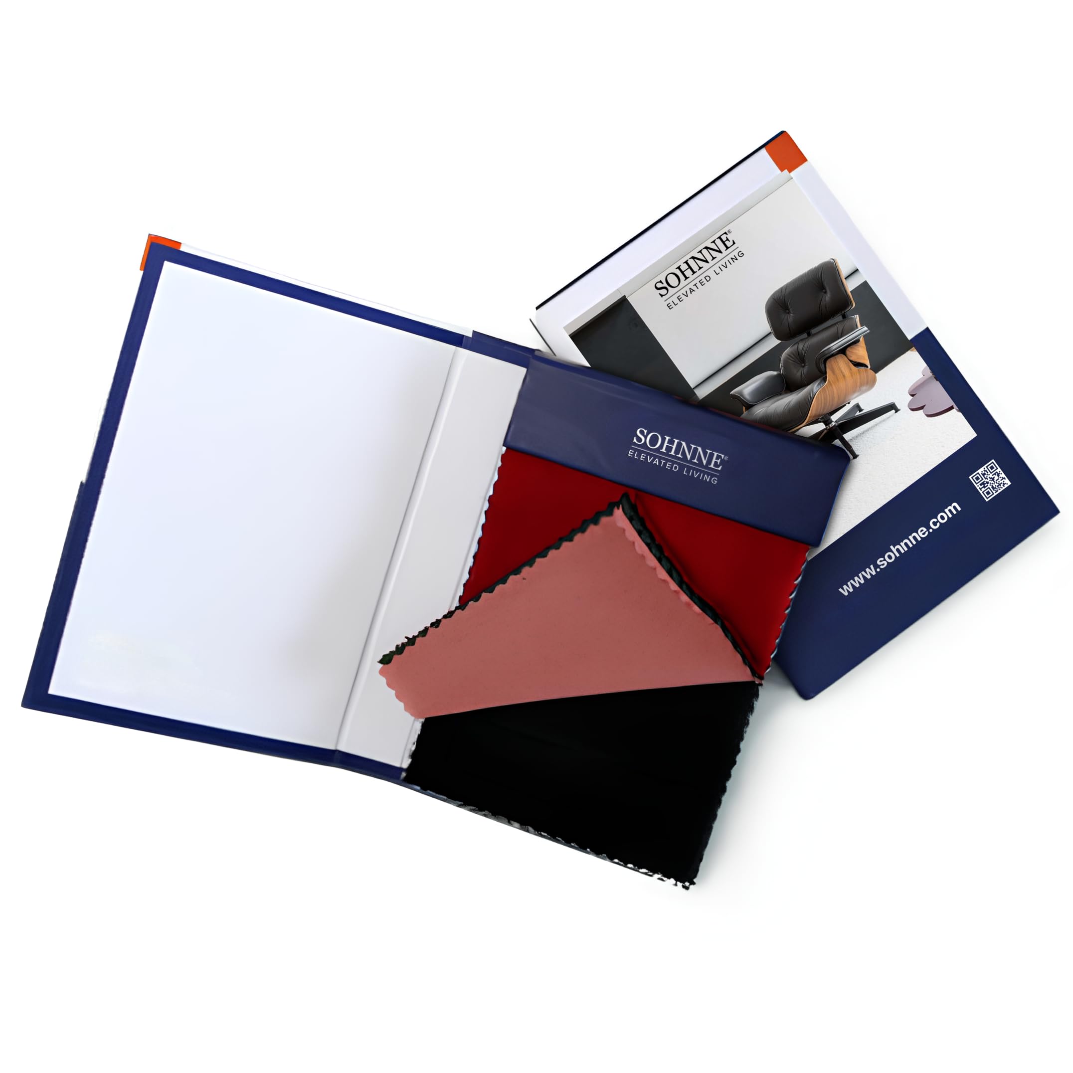 Sohnne | Book Sample Assorted Furniture Upholstery Fabric and Materials