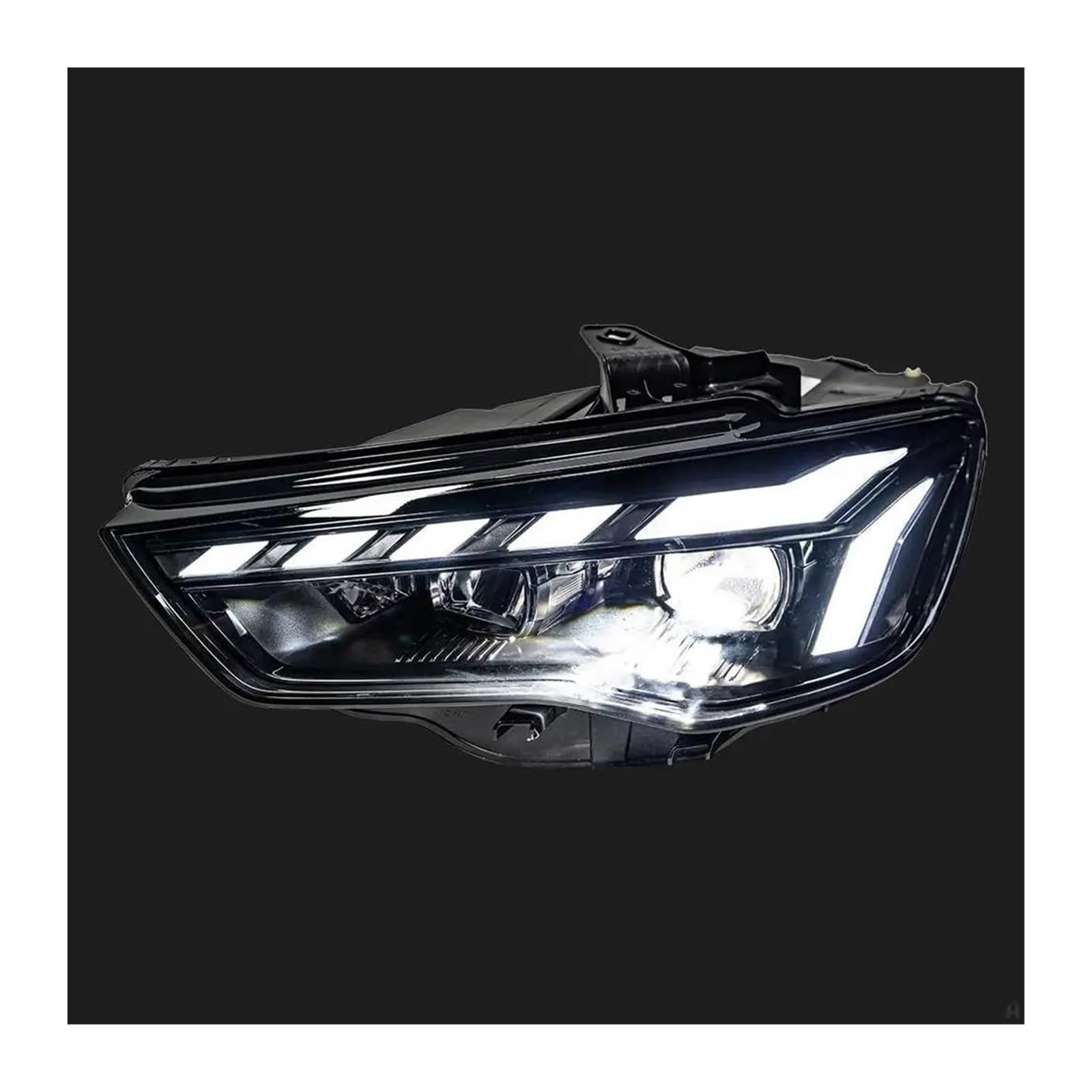 Dynamiczny kierunkowskaz do Audi A3 (2013-2016) Optyczny ksenonowy 8 V Reflektor przedni (lewa jazda)