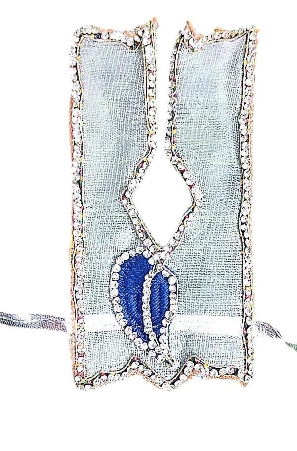 Image of Partish Laddu Gopal Heavy Janamashtmi Dress l Ladoo Gopal Dress l Kanha Ji Poshak Size 1 2 4 5 6