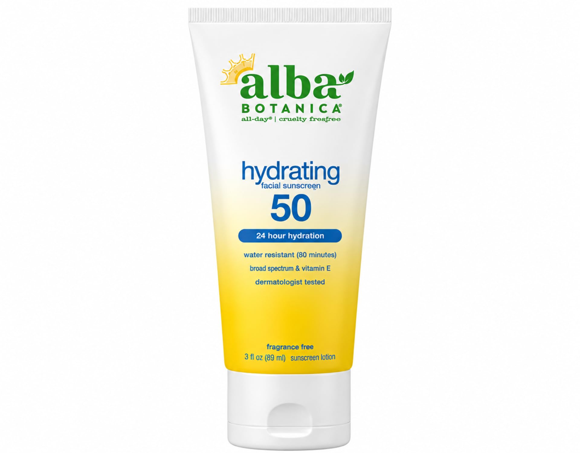 Alba Gren Tea SPF 45 + Sunscreen, 4 Ounce Tube-image-16