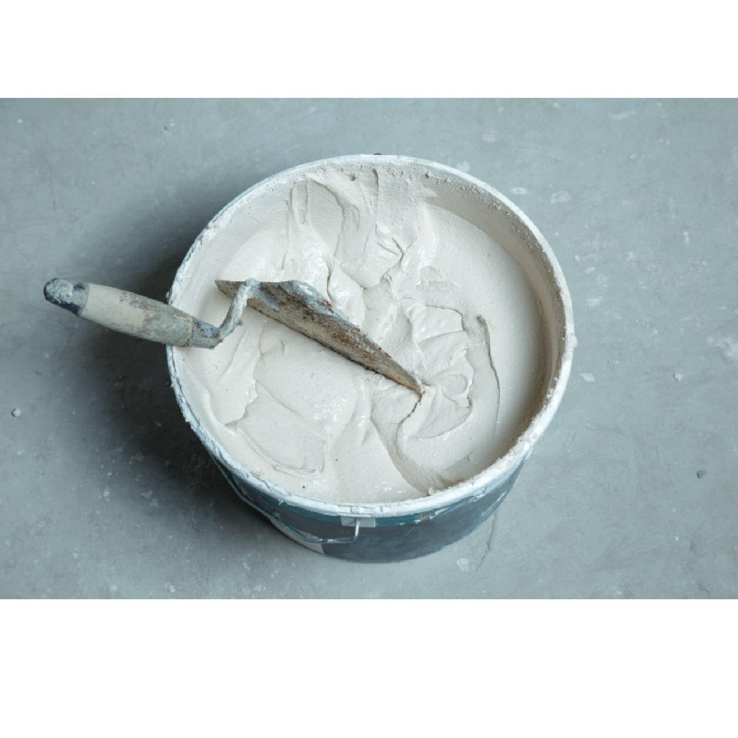 WEBER Ciment Blanc pour réparation et travaux rapides de maçonnerie, mortier, 5kg (Lot de 2)