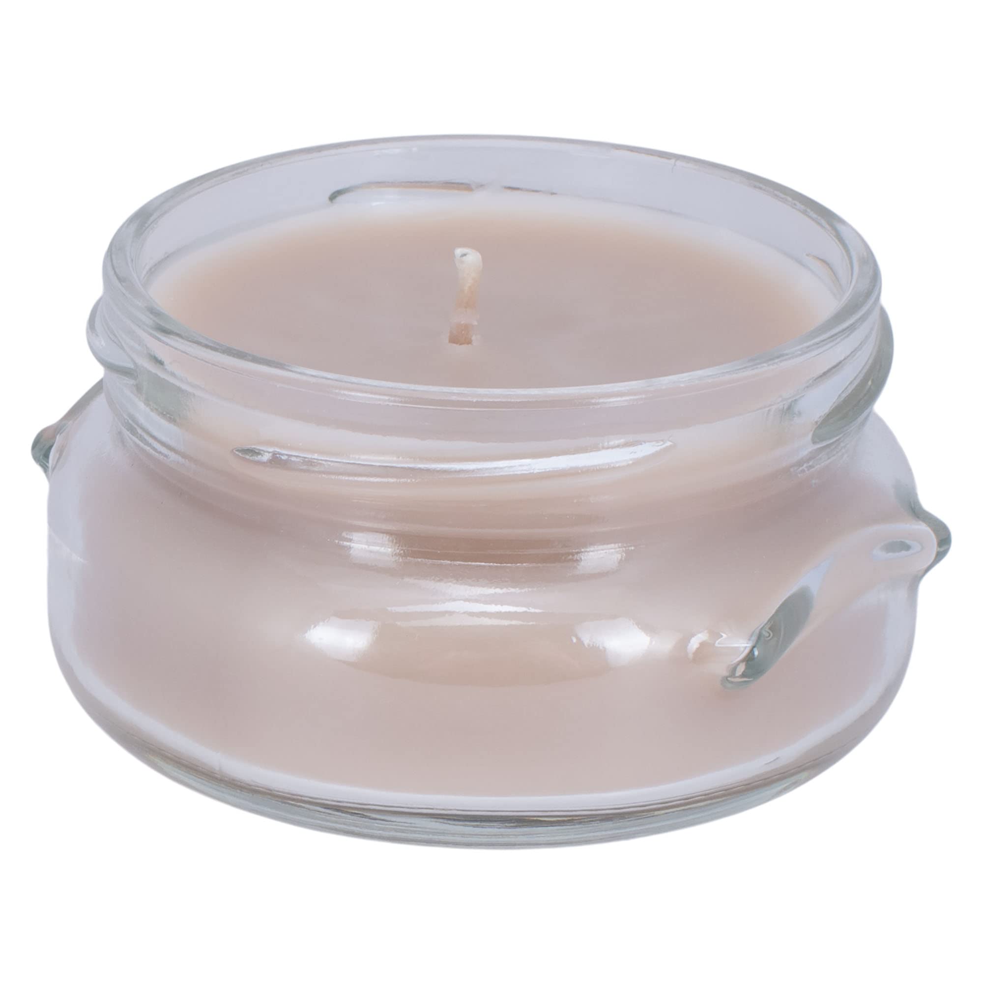 Tyler Creamy Beige 3.4 ounce Glass Aromatherapy Scented Jar Candle Pack of 2, High Maintenance