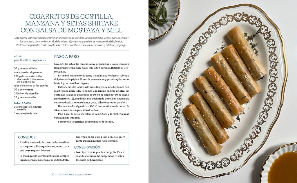 Foodtropia: Un menú para cada ocasión: Más de 80 recetas ricas y sanas para cocinar en tu día a día (Cocina casera)