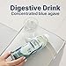 Santo Remedio Digestion Plus, Concentrated Blue Agave Drink, 30 Servings, Passionfruit Flavor, Vegan, Gluten-Free, Non-GMO, No Added Sugar