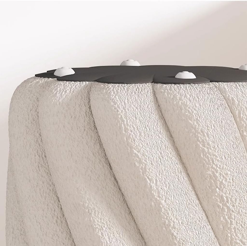 Shoe Bench Stool Home Sofa Stool Footstep Door Shoe Changing Stool Living Room Small Round Stool Makeup Chair Dressing Stool Shower Stool for Inside Shower(D)