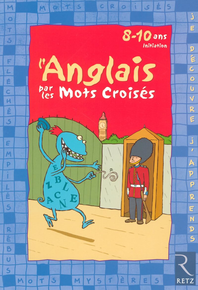 L'anglais par les mots croisés
