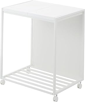 Amazon｜山崎実業(Yamazaki) 蓋付き 目隠し 分別 ダストワゴン 45L 2