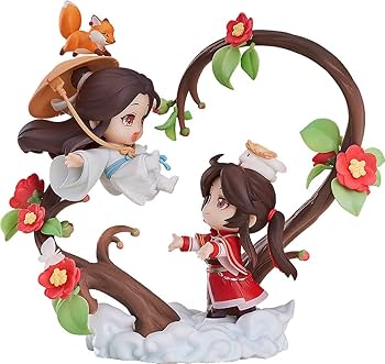 Amazon | 天官賜福 デフォルメフィギュア 謝怜&三郎 君の心に