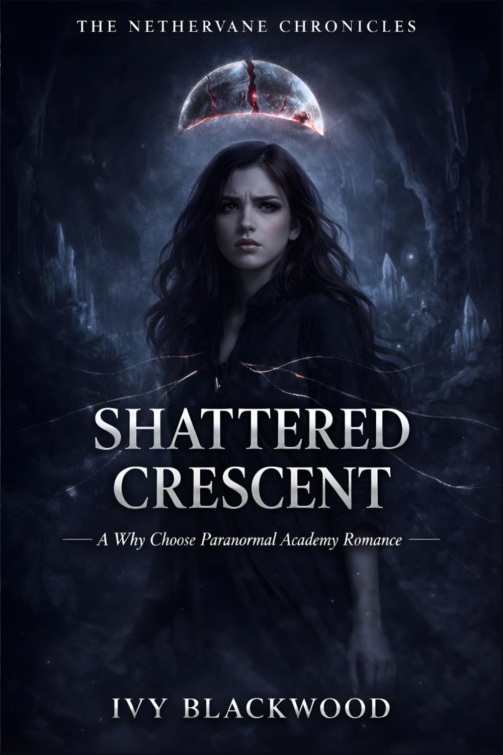 Shattered Crescent: A Why Choose Paranormal Academy Romance (The Nethervane Chronicles Book 3)