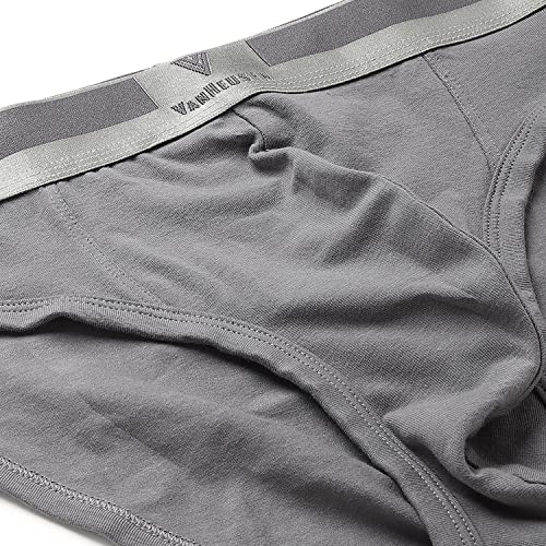 Image of Van Heusen Men Colour Fresh Briefs - Pima Cotton Stretch - Ultra Soft, Solid