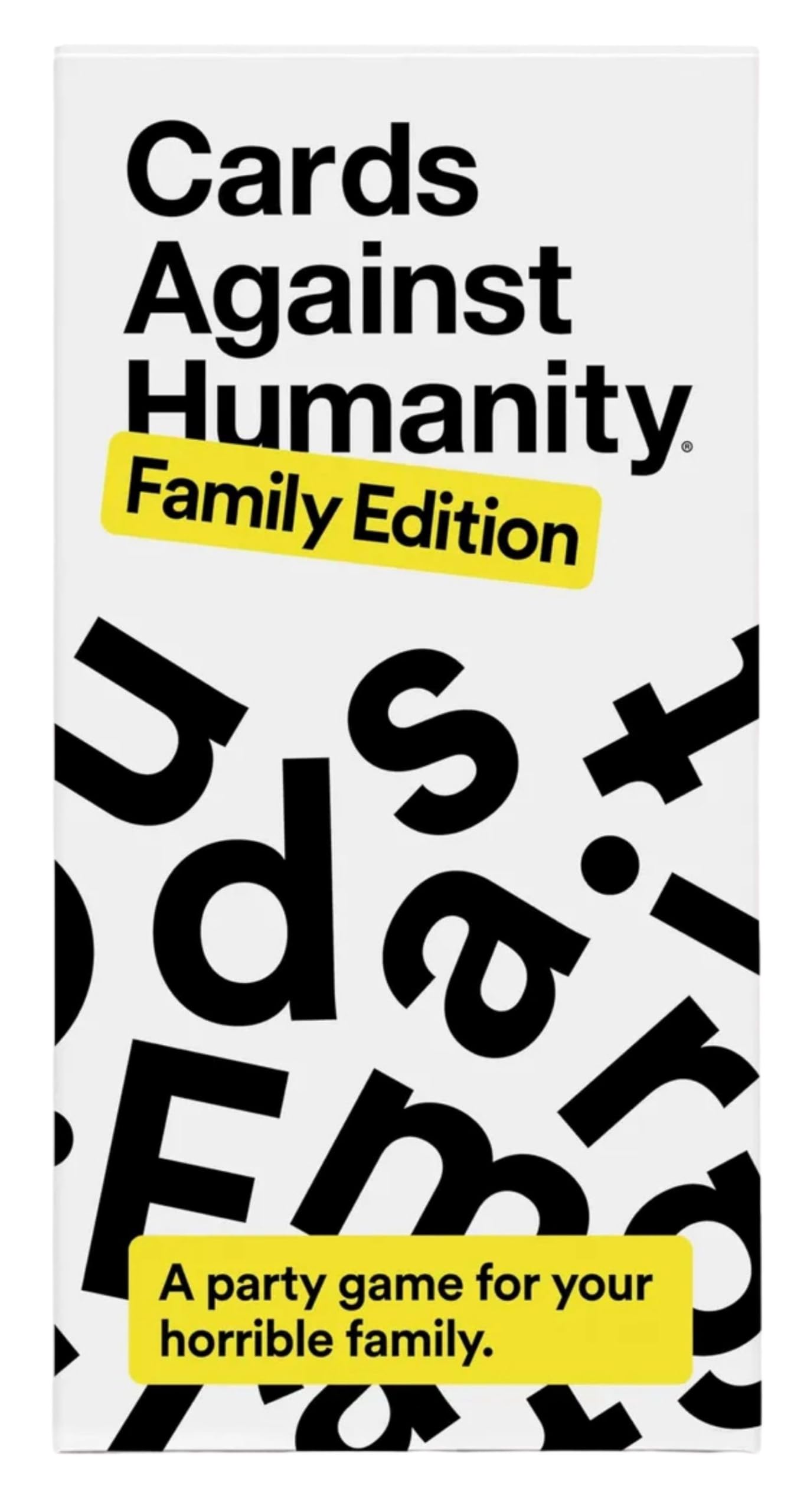 Tickles Cards Against Humanity Family Edition Card Game | Fun Family Game Night, Birthday Party & Travel Game for Kids & Adults (Ages: 8+ Years, Players: 8+)-image-34