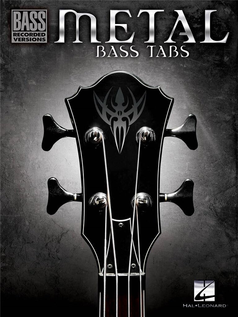 Metal Bass Tabs (Bass Recorded Versions)