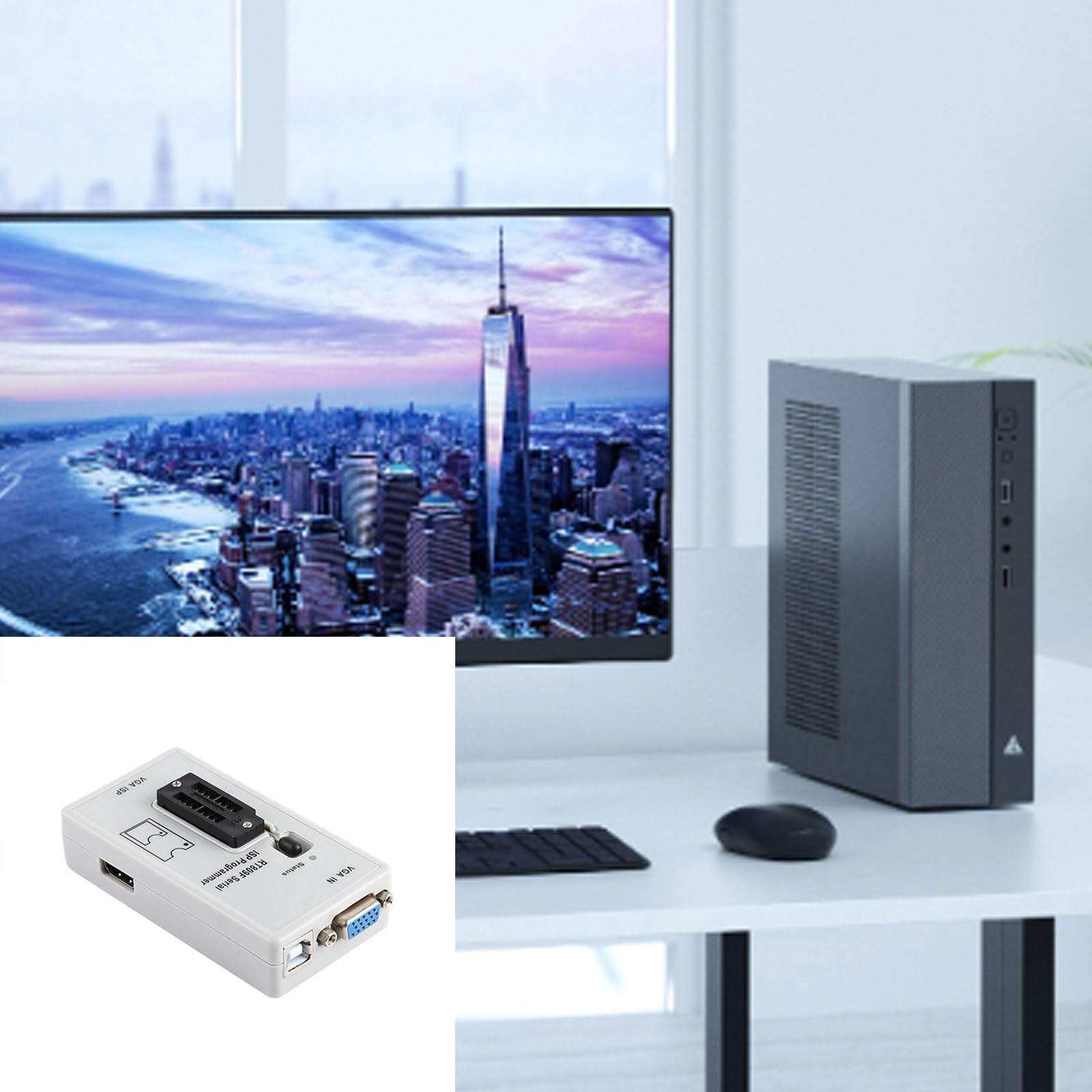 Programmatore USB RT809F Efficiente SPI Lettore E Scrivania Per Computer