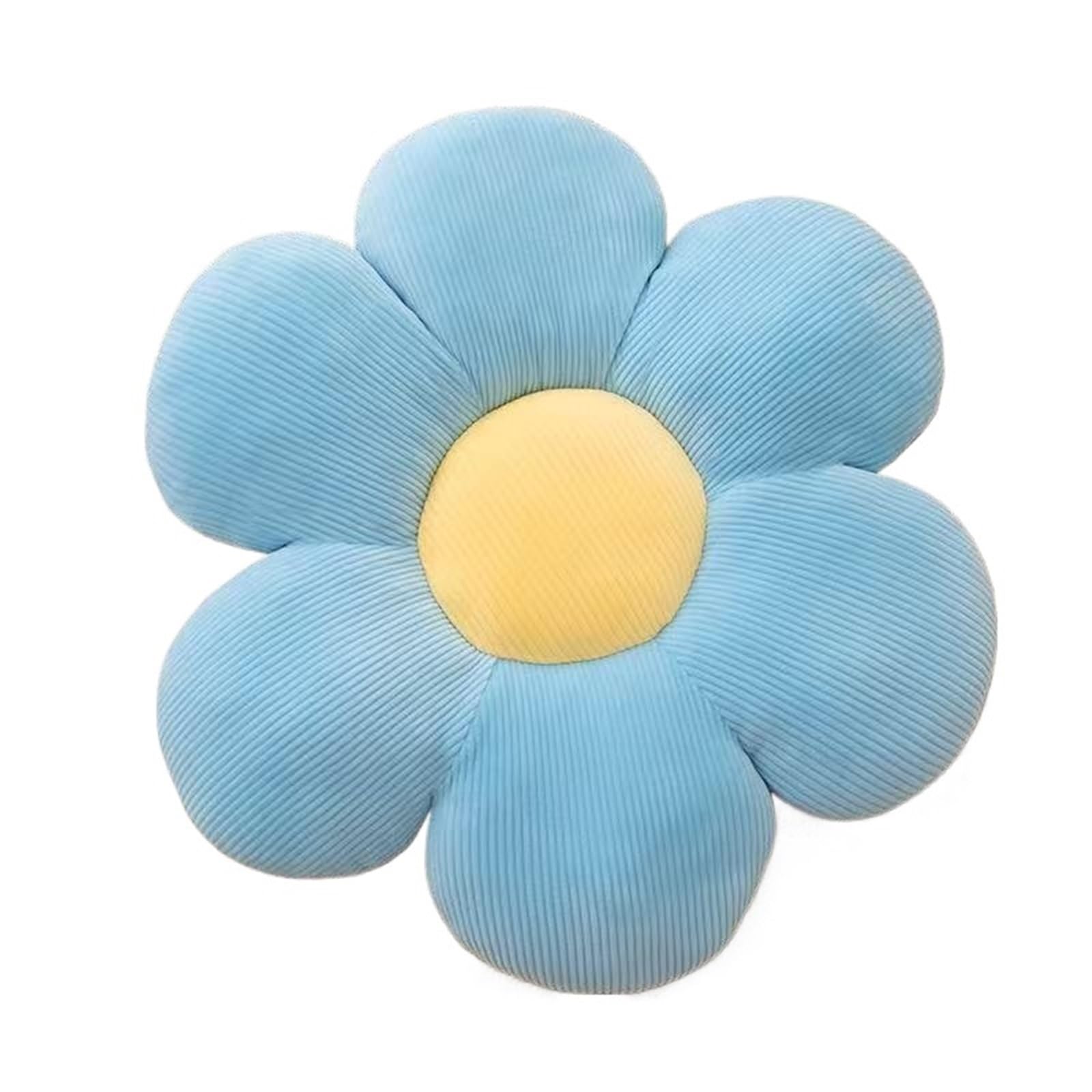GIJMZY Sunflower Pillow, Daisy Seat Cushion, Flower Mat, Office(COLOR 1)