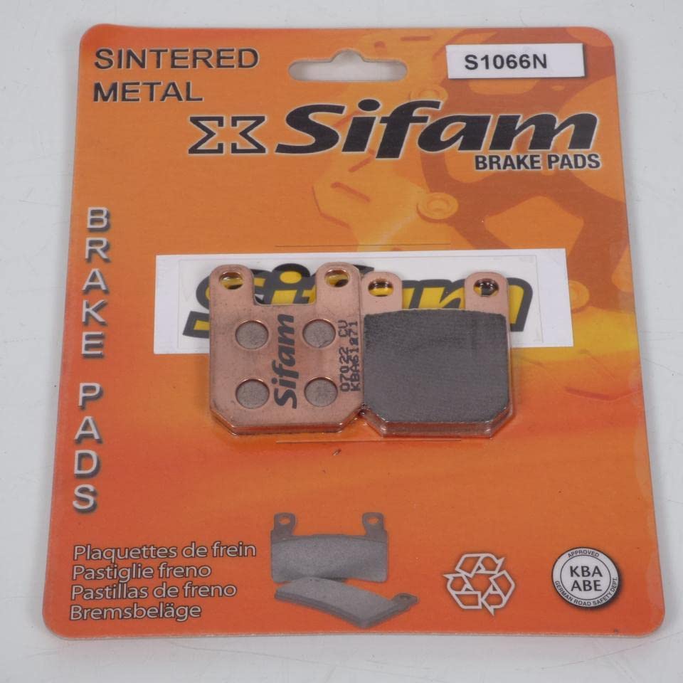 Plaquette de frein Perftec haute friction avant compatible Beta 50 RR Enduro Standard - 2
