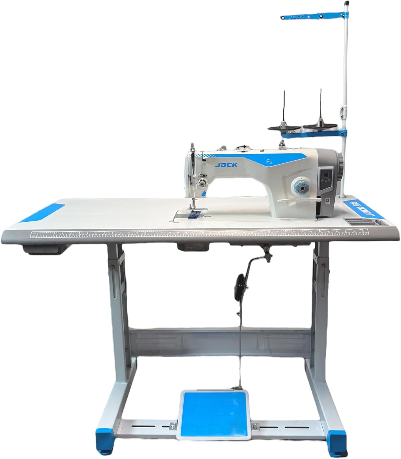 JACK F5 sewing machine with table and stand