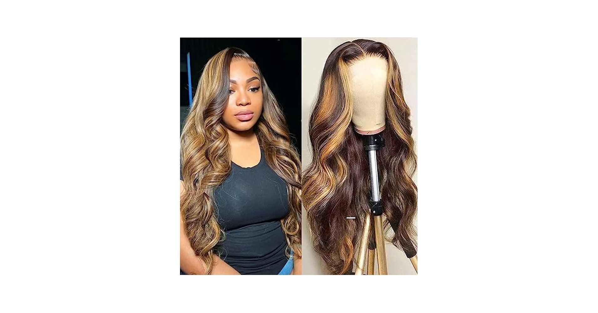 Amazon.com : A FUTURE TONGMEI 4/27 Highlight HD Lace Front