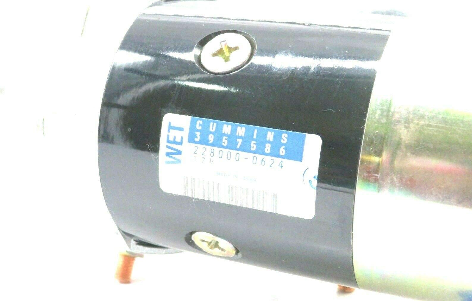 有松絞り✴︎源氏車 New CUMMINS 3957586 Starter Motor Wet 228000-0624 12 Volt