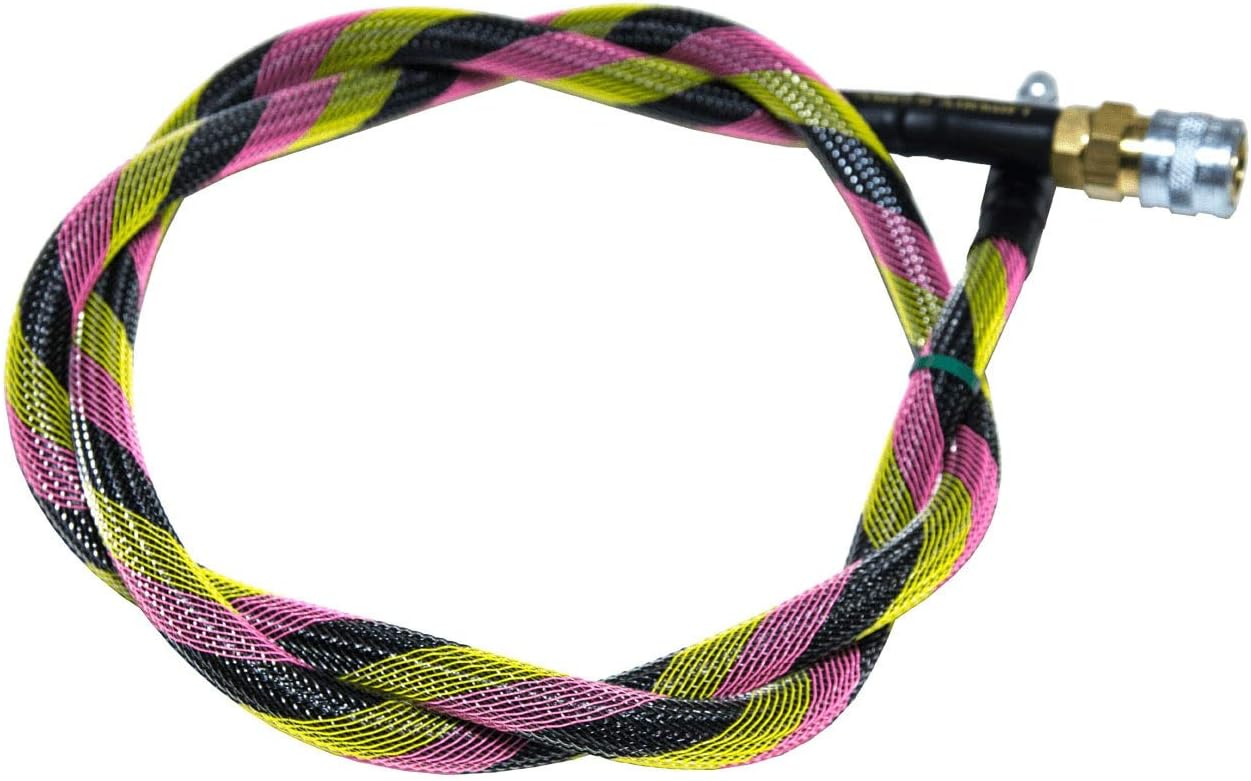 AMPED Airsoft Amped Line | Standard Weave for PolarStar, Wolverine, and Redline HPA Units 42 Inch Fresh Prince