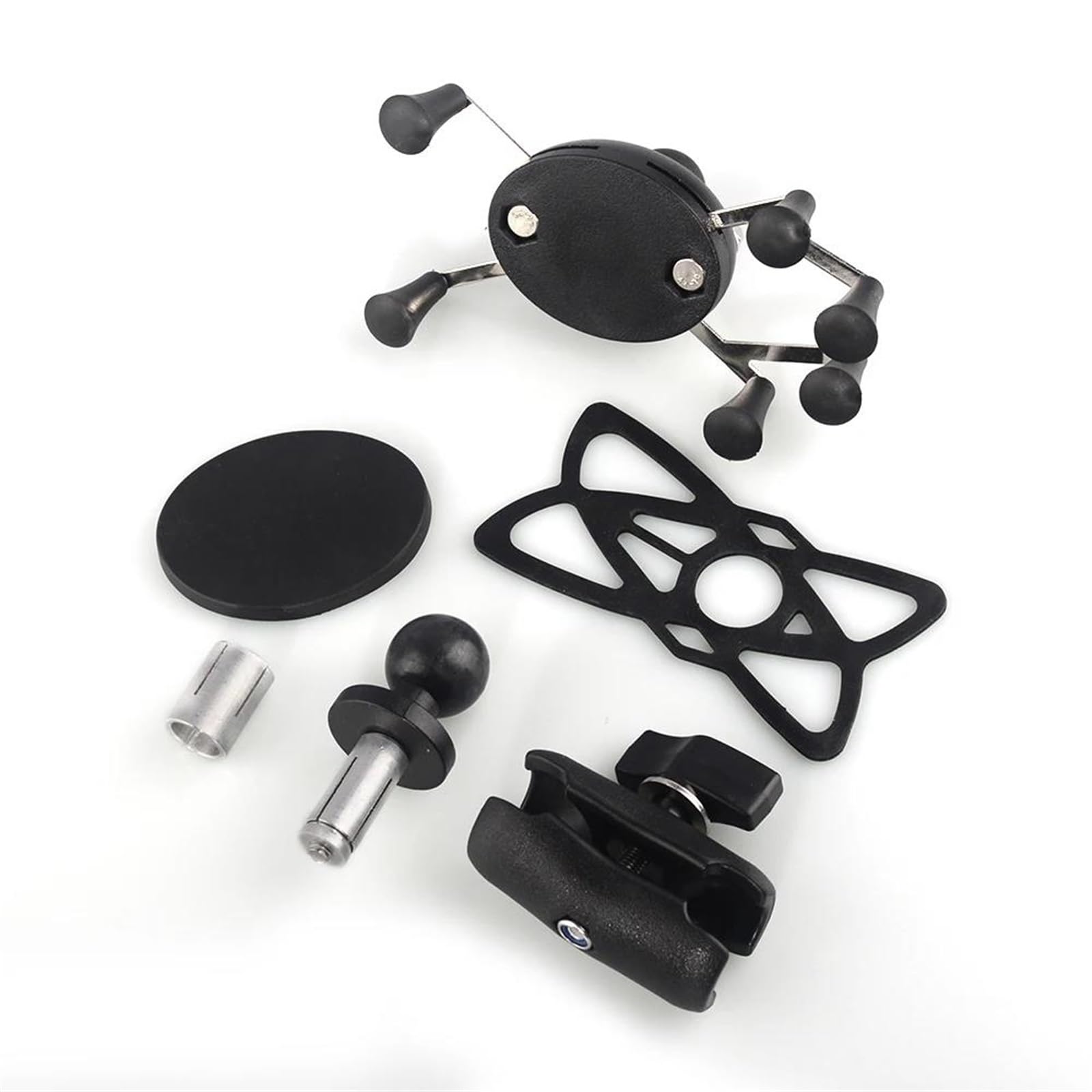 Soporte Móvil Bicicleta para BMW para S1000RR para HP4 2010-2018 Soporte para Teléfono Accesorios para Motocicletas Soporte De Navegación GPS Móviles 3,5 A 6,5 ​​Pulgadas Soporte Teléfono Bici