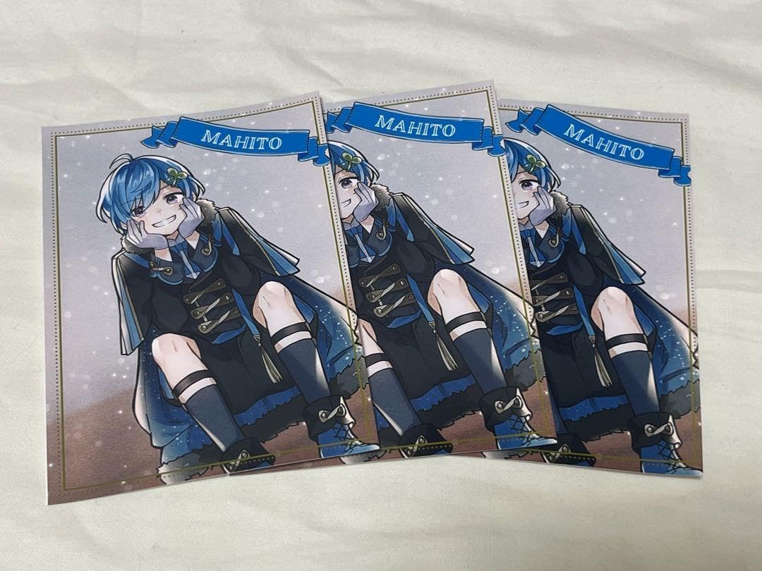 KnightA-騎士A-まひと君のブロマイド 騎士A まひとくん ブロマイド あま