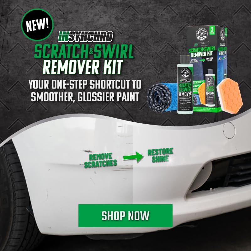 Chemical Guys, Insynchro Scratch & Swirl Remover Hand Polishing Kit, 8 oz - image 2