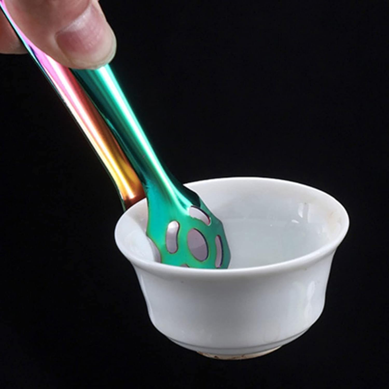 Tongs Multi-Function Small Clip Food Tongs Bar Ice Cube Holder Coffee Sugar Clamp Home Kitchen Novel Sccessories