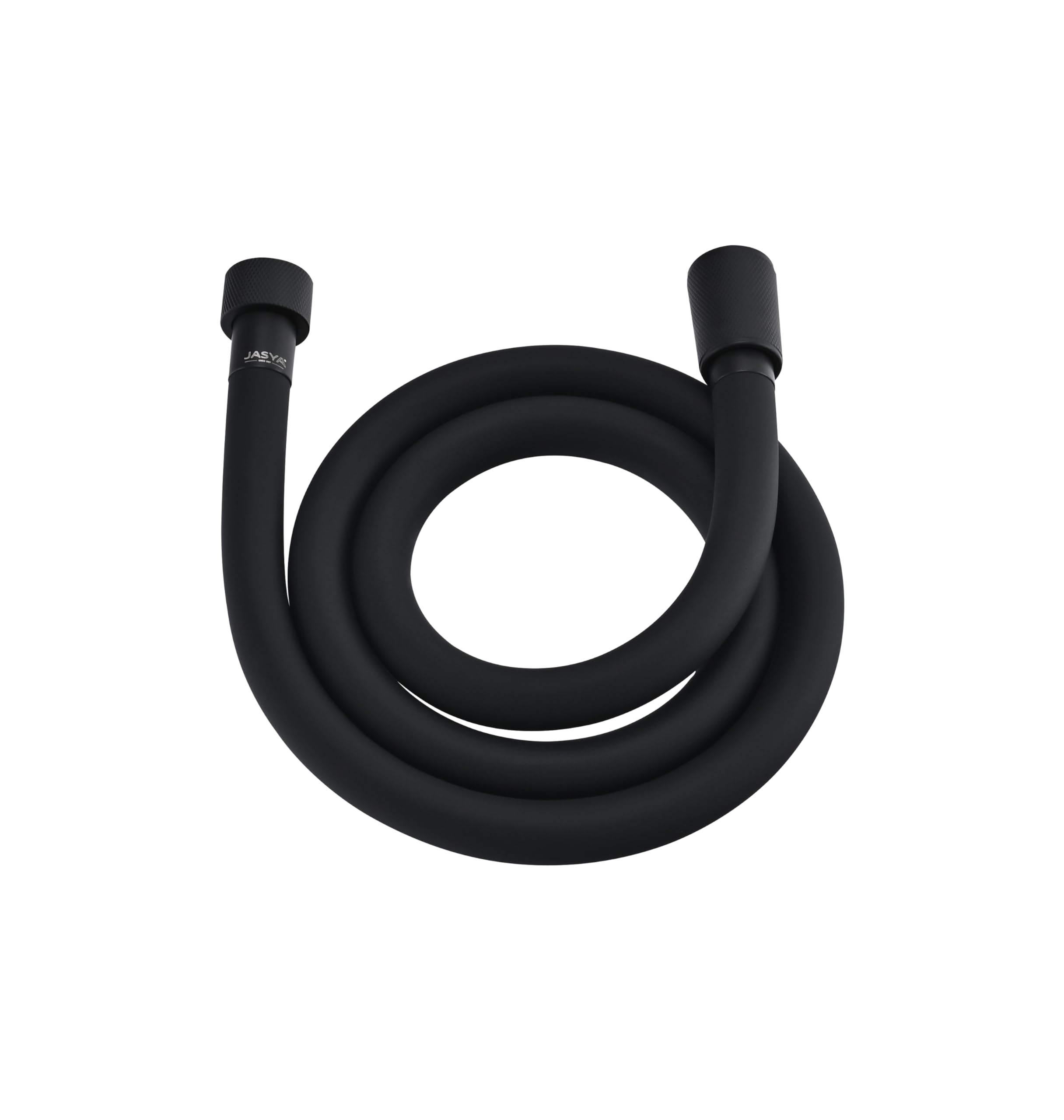 39 Inches Short Silicone Shower Hose Replacement Black