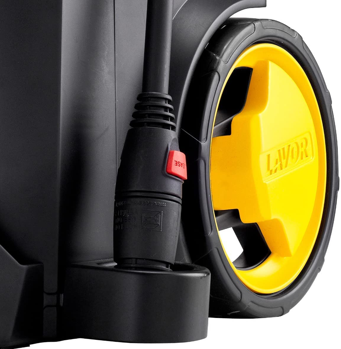 LAVOR Idropulitrice LVR4 150 WPS con Programmi di Lavaggio, Pressione massima 150 bar, Portata massima 480 litri ora, Motore 2100 Watt