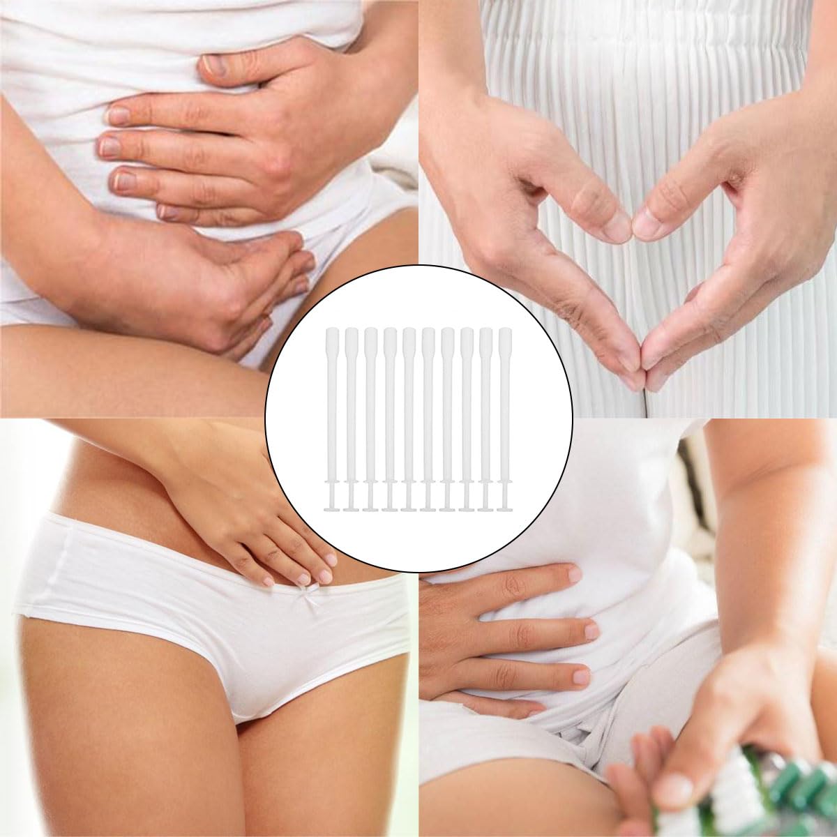Einweg Vaginal Creme Applikatoren, 10 Stck Einweg Vaginal  Applikatorrhrchen, Hygienische Gewinde Injektor Applikatoren, Gleitgel- Applikator Spritze Gleitmittel Tube fr Die Meisten Zpfchen Unguent :  Amazon.de: Drogerie & Krperpflege