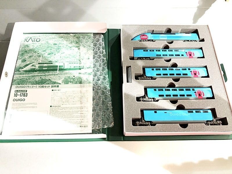 KATO 10-1763 OUIGO ウィゴー 10両セット KATO 10-1763 OUIGO ウィゴー