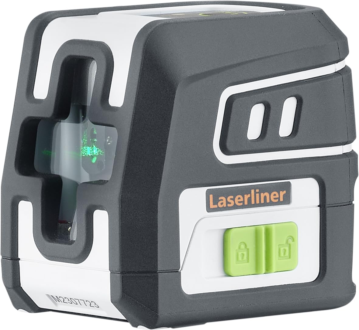 Laserliner Kit SmartCross-Laser GX Work Laser à Lignes Croisées Vert | Trépied de 45 cm, Utilisation Intérieur et Extérieur, Mode Récepteur Portable, Portée de 40 m