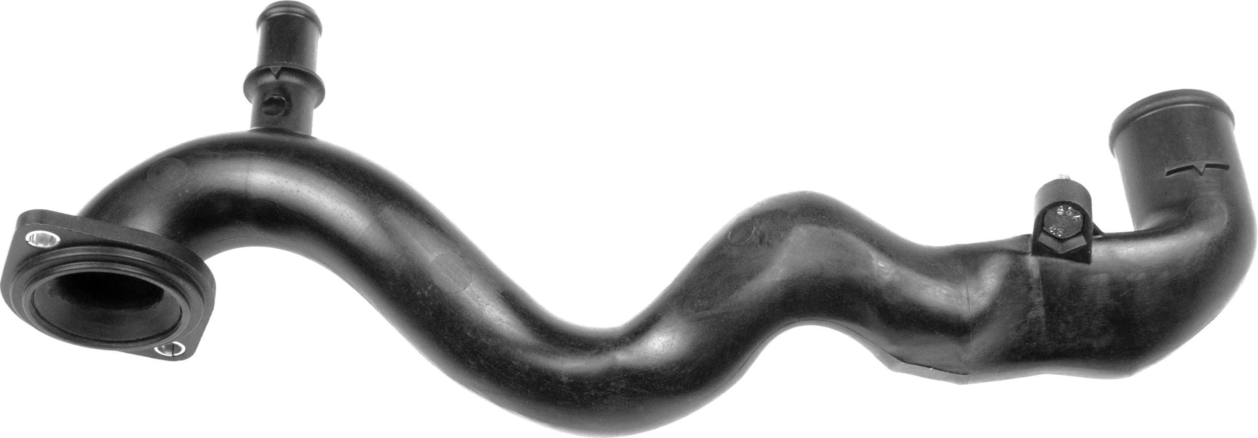 GATES 02-2923 Conducto refrigerante negro