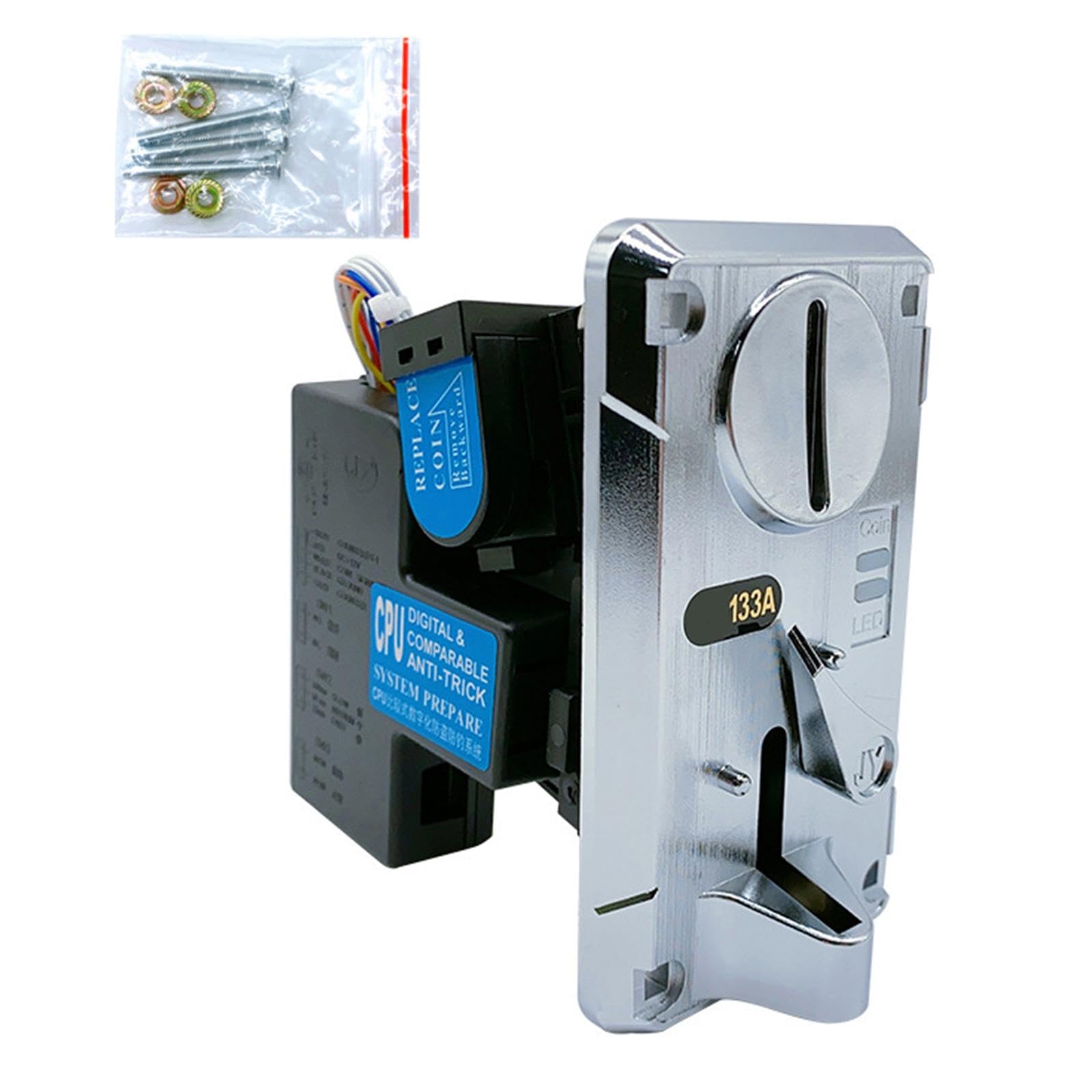 Amazon | ＫＬＫＣＭＳ コインアクセプターセレクターユニバーサル多用途安定した耐久性のある自動販売機コイン式洗濯機の交換用 |  アクションゲーム | おもちゃ