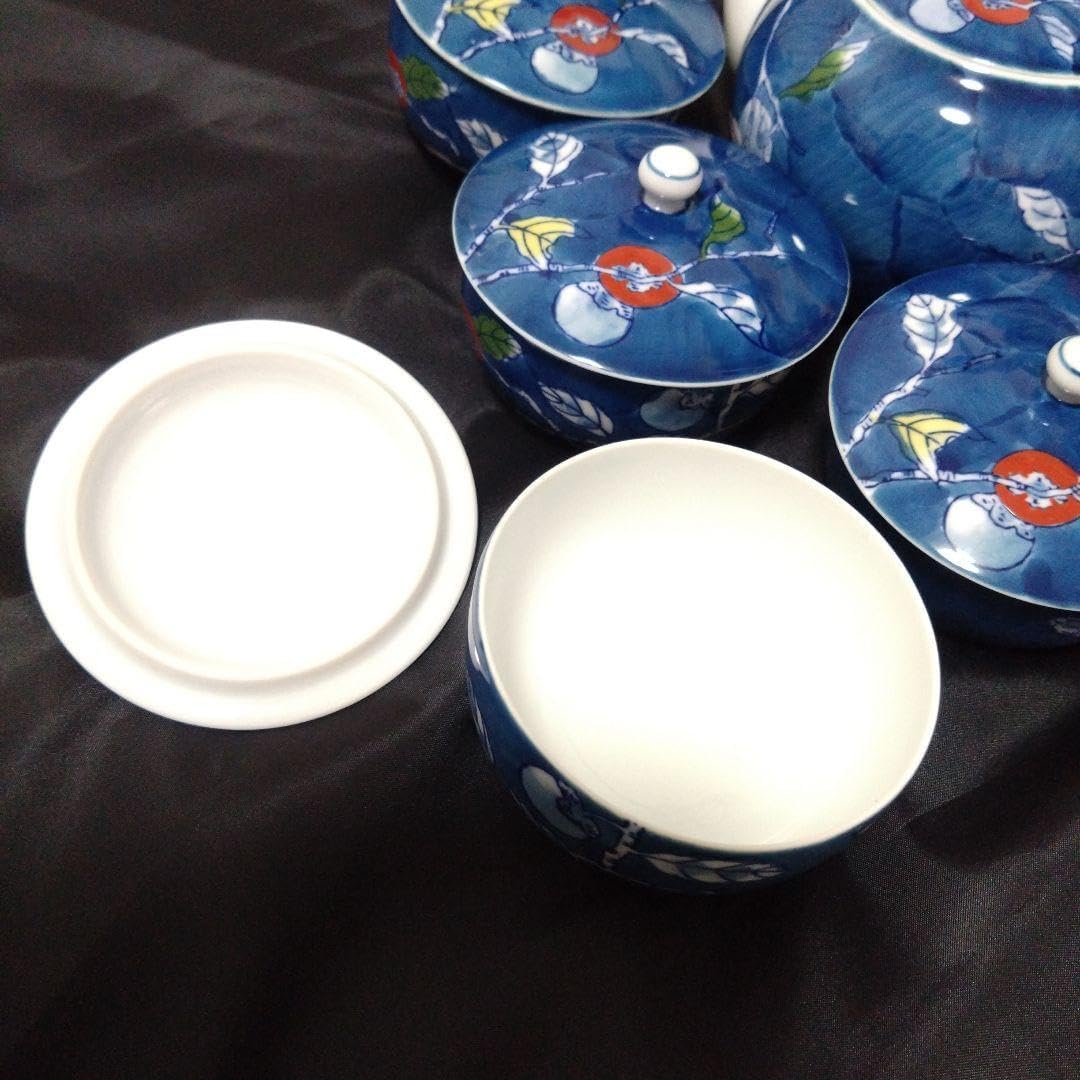 伊万里 鍋島焼 畑萬陶苑 山水 茶器セット ティータイム 料亭 お祝い 鍋島焼 