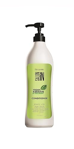 Miniatura 1 de RECAMIER PROFESSIONAL SALON IN Acondicionador vegano de queratina y colágeno para el cabello, 33.8 onzas líquidas