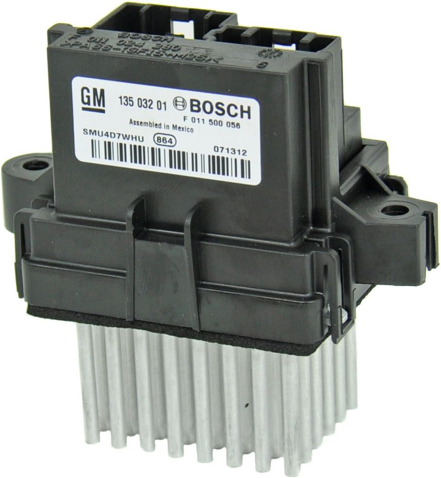 ACDelco GM Original Equipment 15-81662 (13503201) Heating and Air Conditioning Blower Control Module