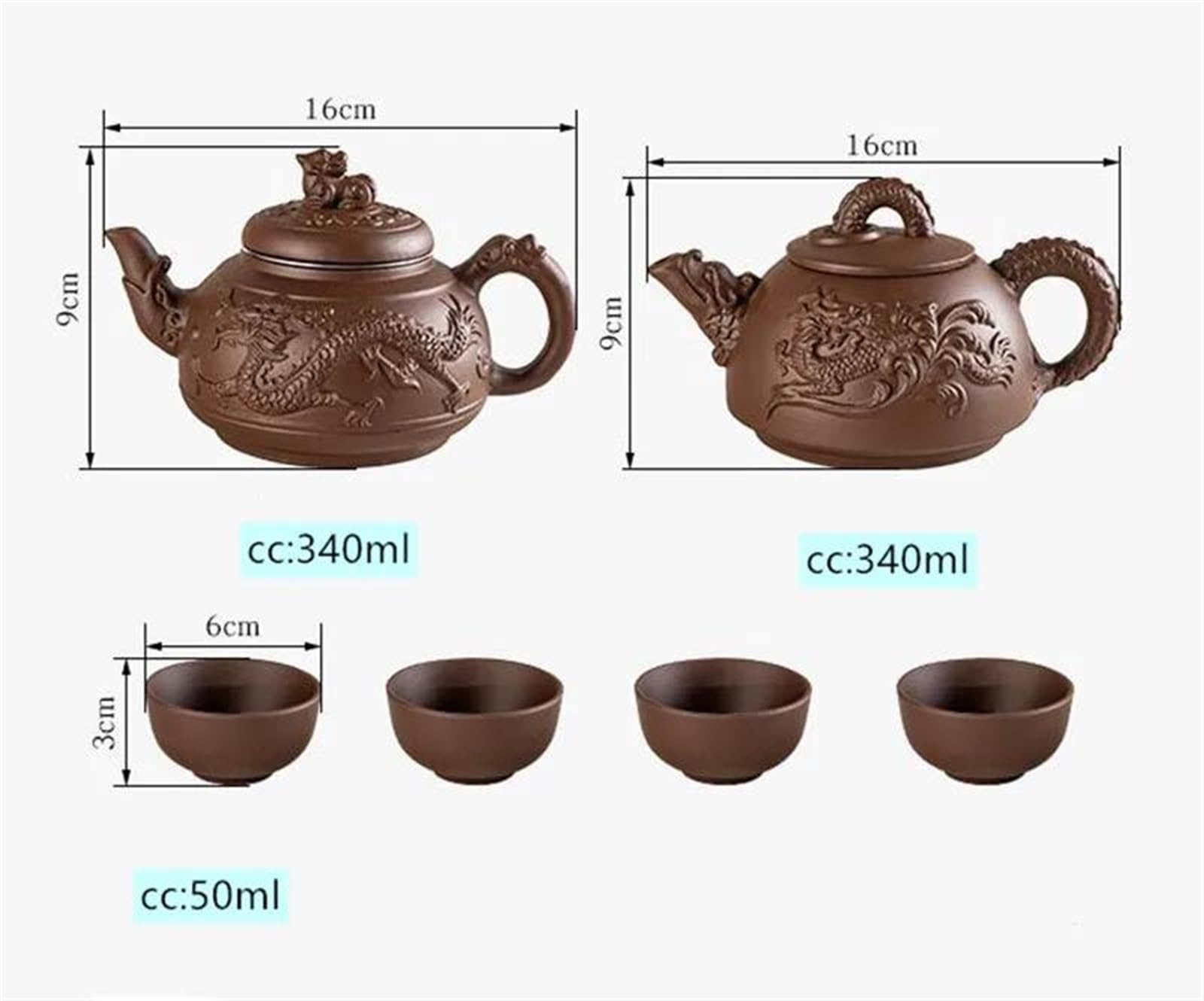 ドラゴン　ティーポットセット　輸出用　松風陶器　もりあげ Amazon | 急須，旅行茶器，手作り急須 アフタヌーンティーセット