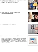 Vista 6 de Purificador de aire OdorStop OS7212PRO UV con sensor de flujo de aire de ahorro de energía y bombillas de 12 pulgadas