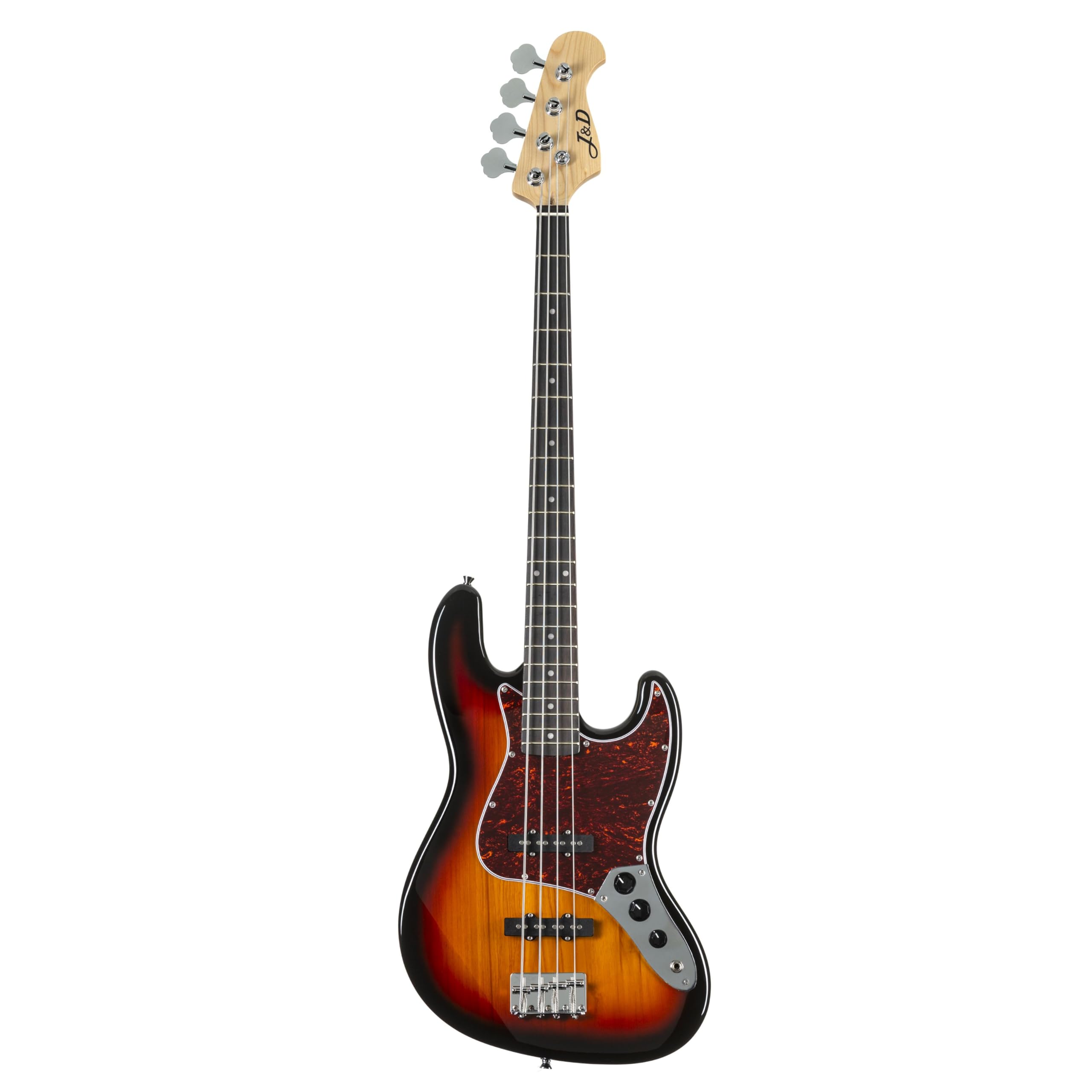 J & D JB II Sunburst - E-Bass