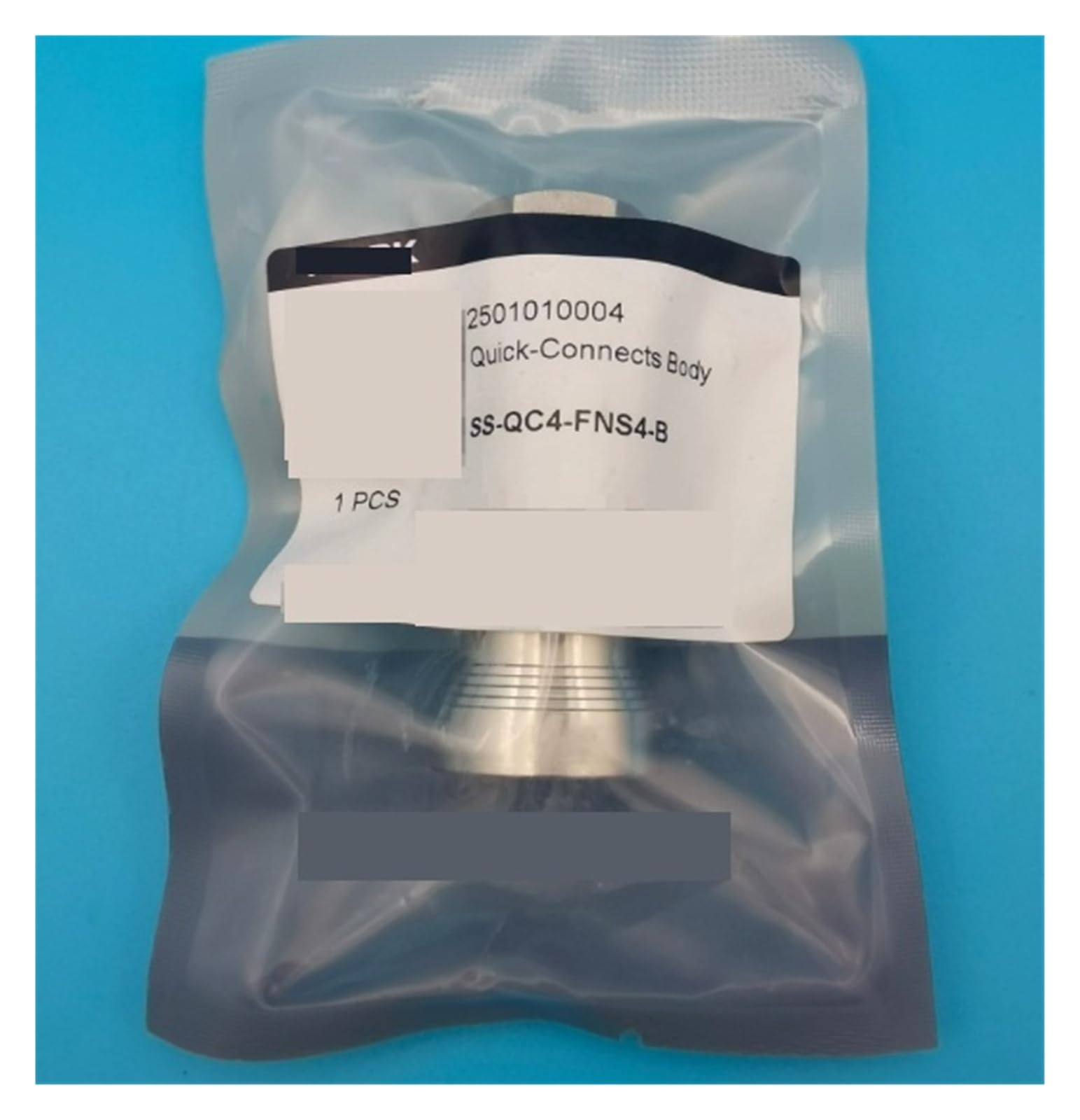 Isiryk One Color Quick Connect Fitting Ss-Qc4-Fns4-B Original