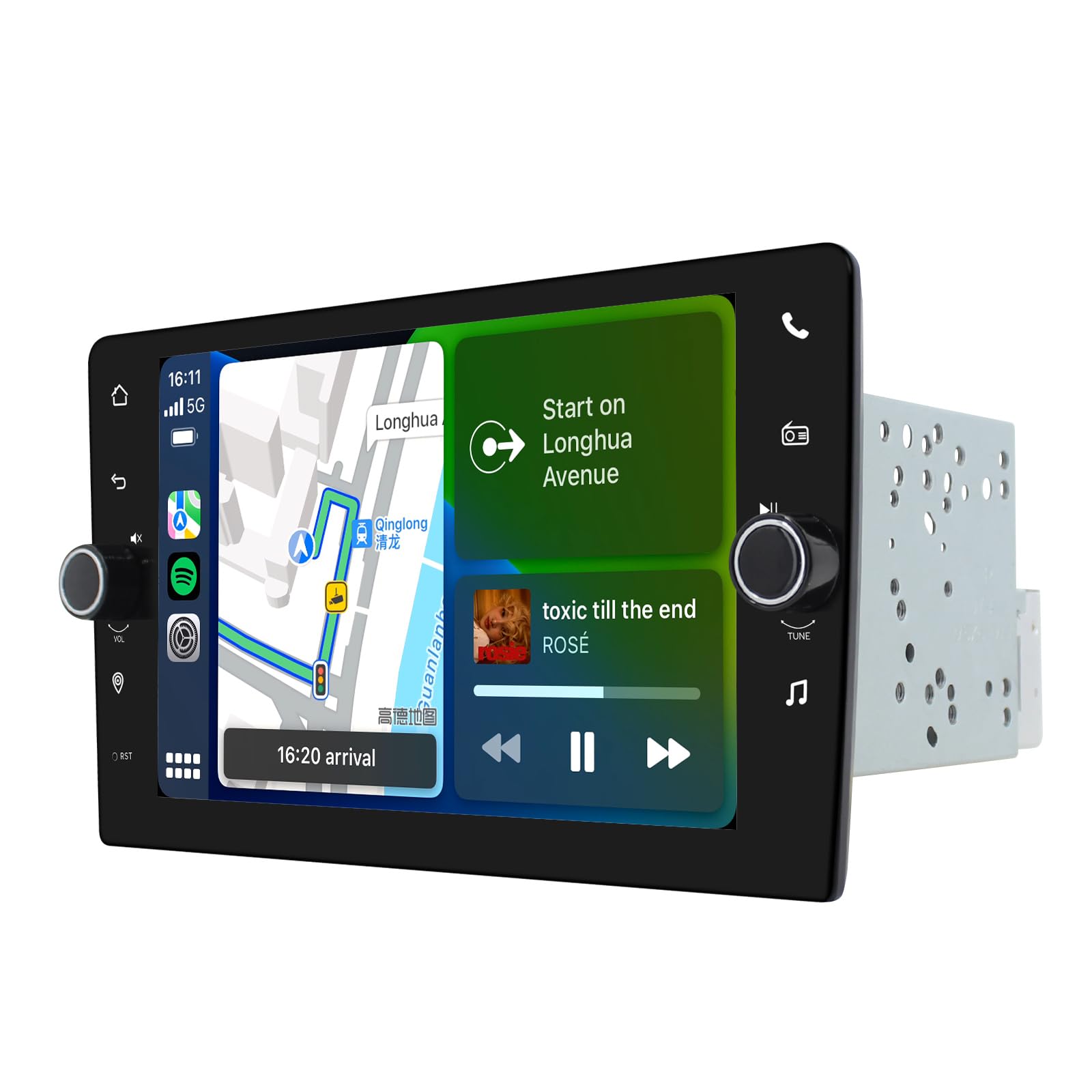 Amazon.com: Joying Android 13 Double Din Radio with Carplay