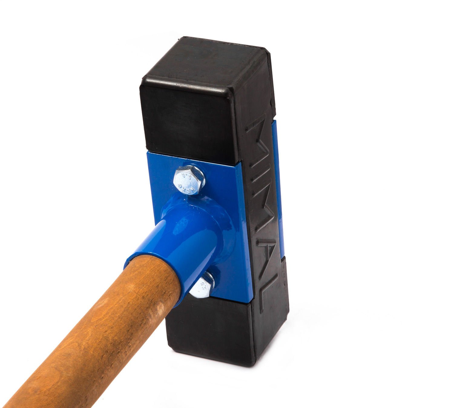 PFLASTERHAMMER PROFI HAMMER PLATTENLEGERHAMMER GUMMIHAMMER 2,4 kg (MBM02)