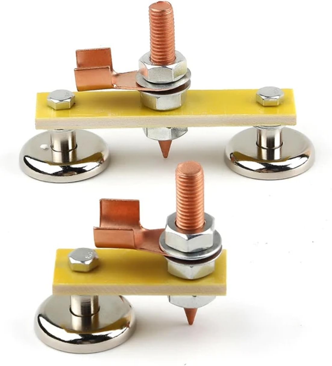 Welding Magnet Head Ground Wire Tool 1Pcs Magnetism Dent Repair(Single Magnet Block)