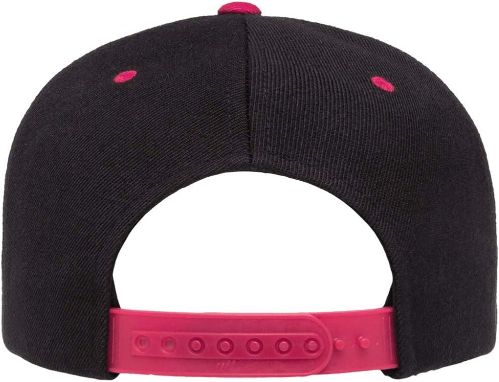Custom Embroidered 6089 Snapback hat. Basketball Team or Player Name Cap