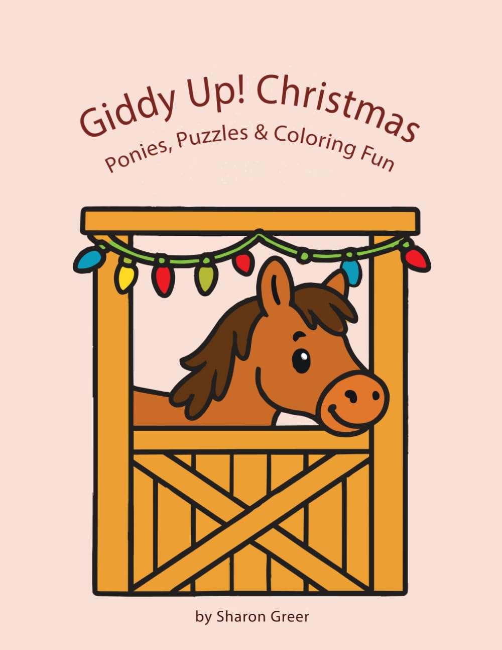 Giddy Up! Christmas Ponies, Puzzles & Coloring Fun