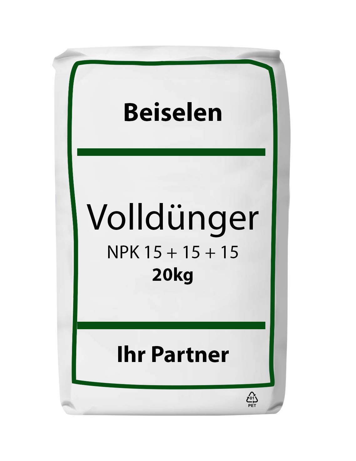 NPK Dnger 15+15+15 20 kg Rasendnger Universaldnger Volldnger :  Amazon.de: Garten